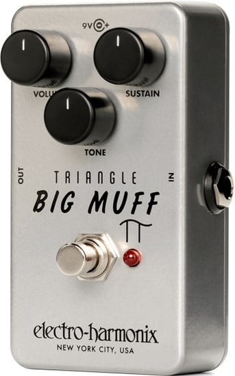 Electro-Harmonix Triangle Big Muff Pi Distortion Pedal