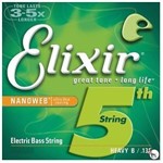 Elixir E14207 Nanoweb Bass 5 String Medium (45-135)