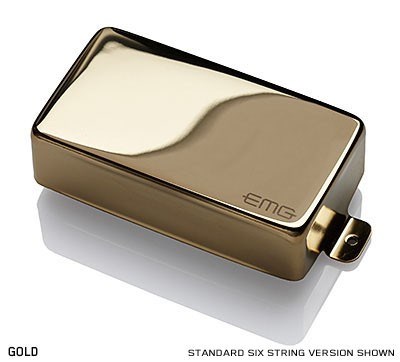 EMG 60X Active Humbucker Pickup, Gold