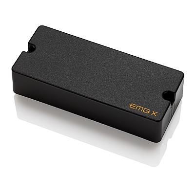 EMG 808X Active Humbucker Pickup, Black