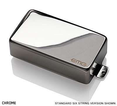 EMG 81X Active Humbucker Pickup, Chrome