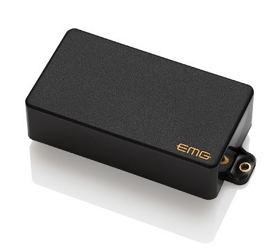 EMG 89R Dual Mode Active Humbucker Pickup, Reversed Coils, Black