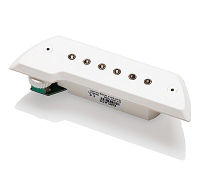 EMG ACS Acoustic Soundhole Pickup, White