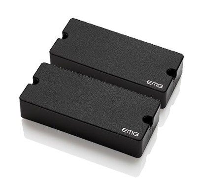 EMG DE4-SET David Ellefson Bass Pickup Set, Black