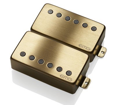 EMG JH-SET James Hetfield Set, Brushed Gold