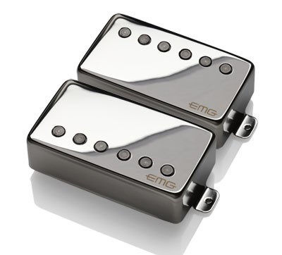 EMG JH-SET James Hetfield Set, Chrome