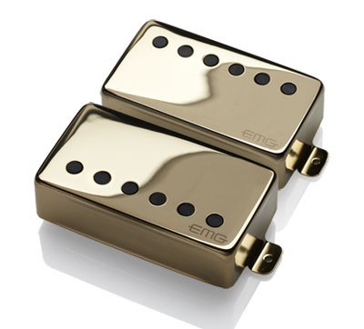 EMG JH-SET James Hetfield Set, Gold