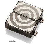 EMG Metal Works Limited Edition Zakk Wylde Set (Bullseye Brushed Black Chrome)