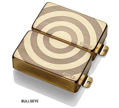 EMG Metal Works Limited Edition Zakk Wylde Set (Bullseye Brushed Gold)