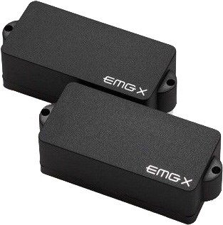 EMG P6X Bass Pickup, Black