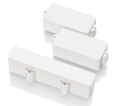 EMG PJ Active Pickup Set, White