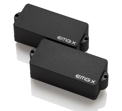 EMG PX P Style Active Bass Pickup, Black