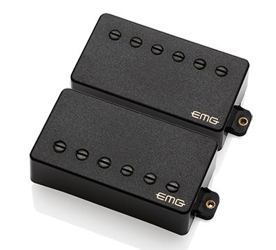 EMG REV-SET Revelation Passive Humbucker Pickup Set, Black