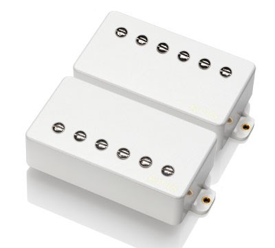 EMG REV-SET Revelation Passive Humbucker Pickup Set, White