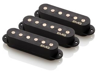 EMG SAV Single Coil Pickup Set, Black