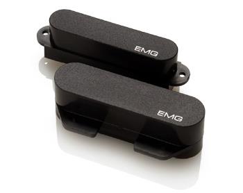 EMG TC Active Single Coil Pickup Set, Black