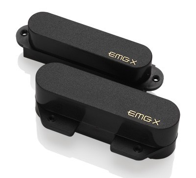 EMG TX-SET Tele Style Active Pickup Set, Black