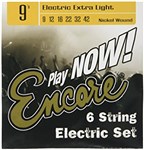 Encore EES9 Nickel Wound Electric, Extra Light, 9-42