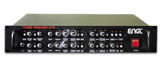 Engl E570 Special Edition Tube Rack Preamp
