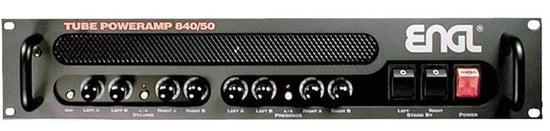 Engl E840/50 Stereo Valve Rack Power Amp