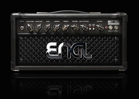 ENGL E309 Metalmaster 20 Head