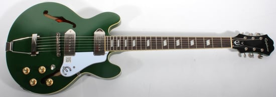 Epiphone Casino Coupe (Limited Edition Inverness Green)