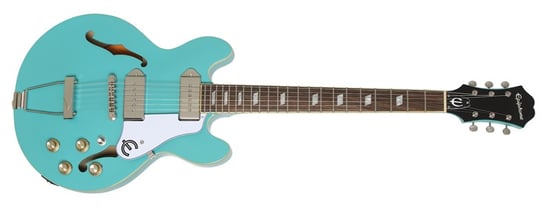 Epiphone Casino Coupe, Turquoise