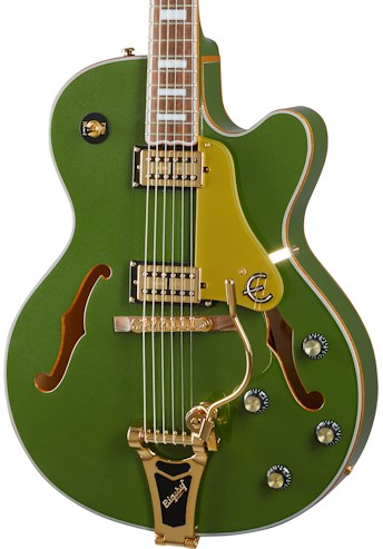 Epiphone Emperor Swingster, Forest Green Metallic