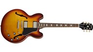 Epiphone Inspired by Gibson ES-335 Figured, Raspberry Tea Burst