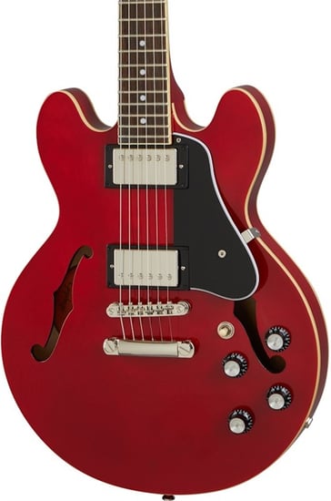 Epiphone Inspired by Gibson ES-339, Cherry