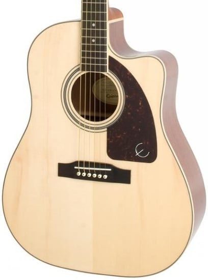 Epiphone J-45 EC Studio, Natural (AJ-220SCE)