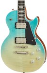 Epiphone Les Paul Modern Figured, Caribbean Blue Fade