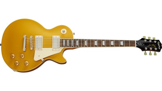 Epiphone Les Paul Standard '50s, Metallic Gold