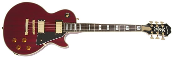 Epiphone Limited Edition 2015 Les Paul Custom PRO 100th Anniversary Outfit (Cherry)