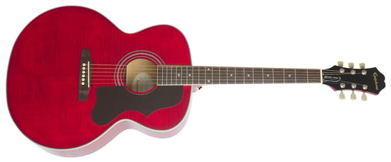 Epiphone Limited Edition EJ-200 Artist (Wine Red, Flame Maple Top)