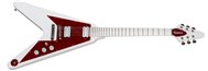 Epiphone Ltd. Ed. Dave Rude Flying V Outfit, Alpine White