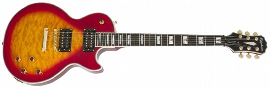 Epiphone Prophecy Les Paul Custom Plus GX Outfit (Heritage Cherry Sunburst)