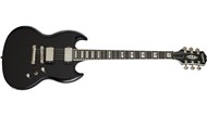 Epiphone SG Prophecy, Black Aged Gloss