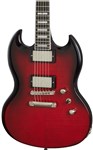 Epiphone SG Prophecy, Red Tiger Aged Gloss