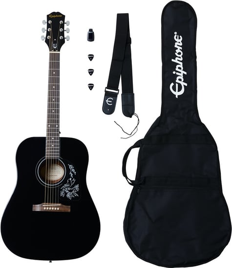 Epiphone Starling Acoustic Pack, Ebony