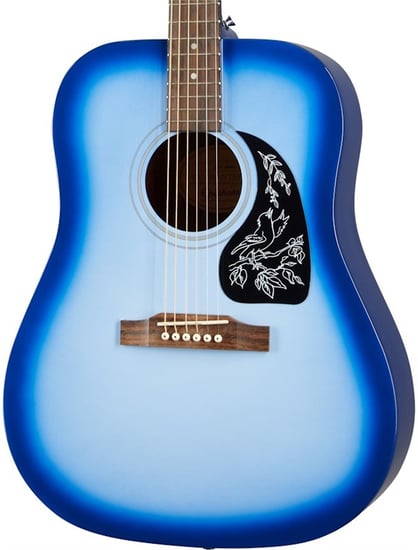 Epiphone Starling Square Shoulder Acoustic, Starlight Blue