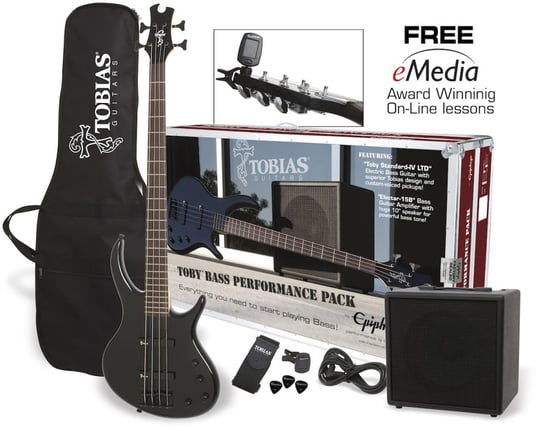 Epiphone Tobias Toby Bass Performance Pack