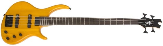 Epiphone Tobias Toby Deluxe-IV Bass, Trans Amber