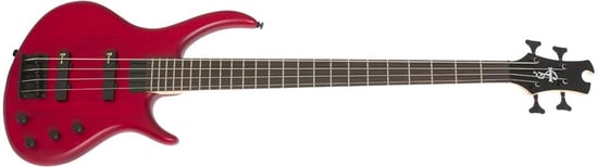Epiphone Tobias Toby Deluxe-IV Bass (Trans Red)