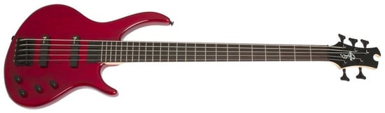 Epiphone Tobias Toby Deluxe-V Bass (Gloss, Trans Red)