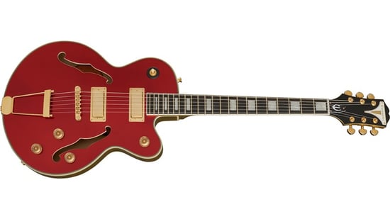 Epiphone Uptown Kat ES, Ruby Red Metallic