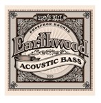 Ernie Ball 2070 Earthwood Phosphor Bronze Acoustic Bass, 45-95