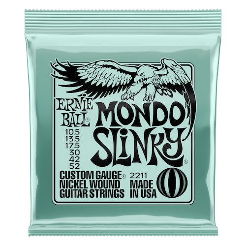 Ernie Ball 2211 Mondo Slinky Electric, 10.5-52