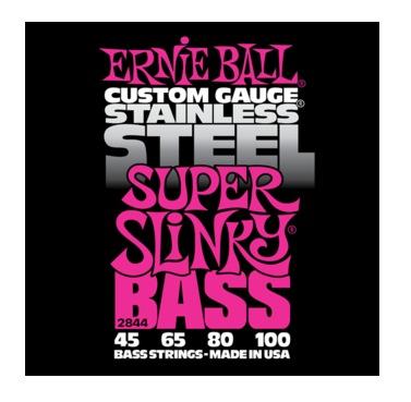 Ernie Ball 2844 Stainless Steel Super Slinky Bass (45-100)