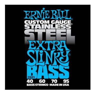 Ernie Ball 2845 Stainless Steel Extra Slinky Bass (40-95)